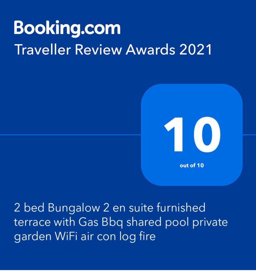 2Bedroom Bungalow Heated Shared Pool ,Near Carvoeiro And Ferrugudo Ngoại thất bức ảnh